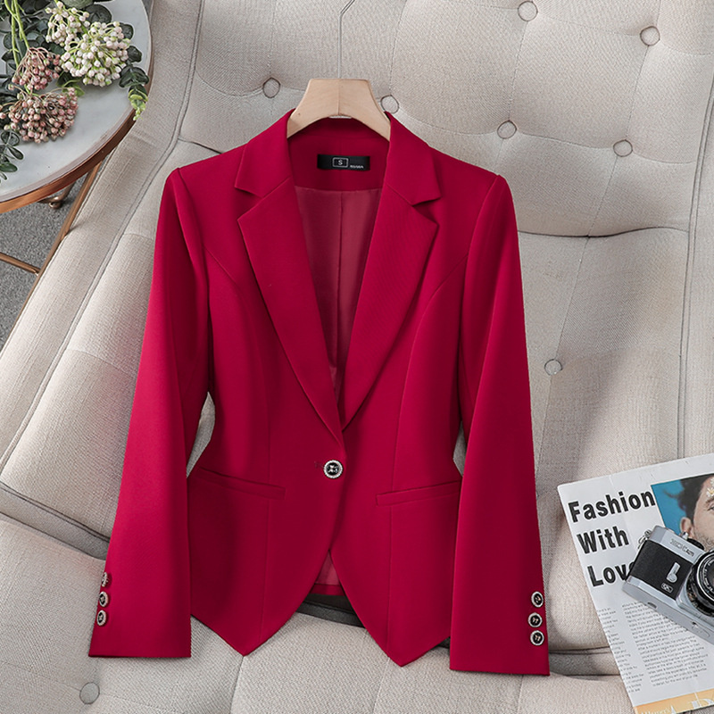Women Formal Wear Black And White - Nieuwe mode vrouwelijke formele blazer dames