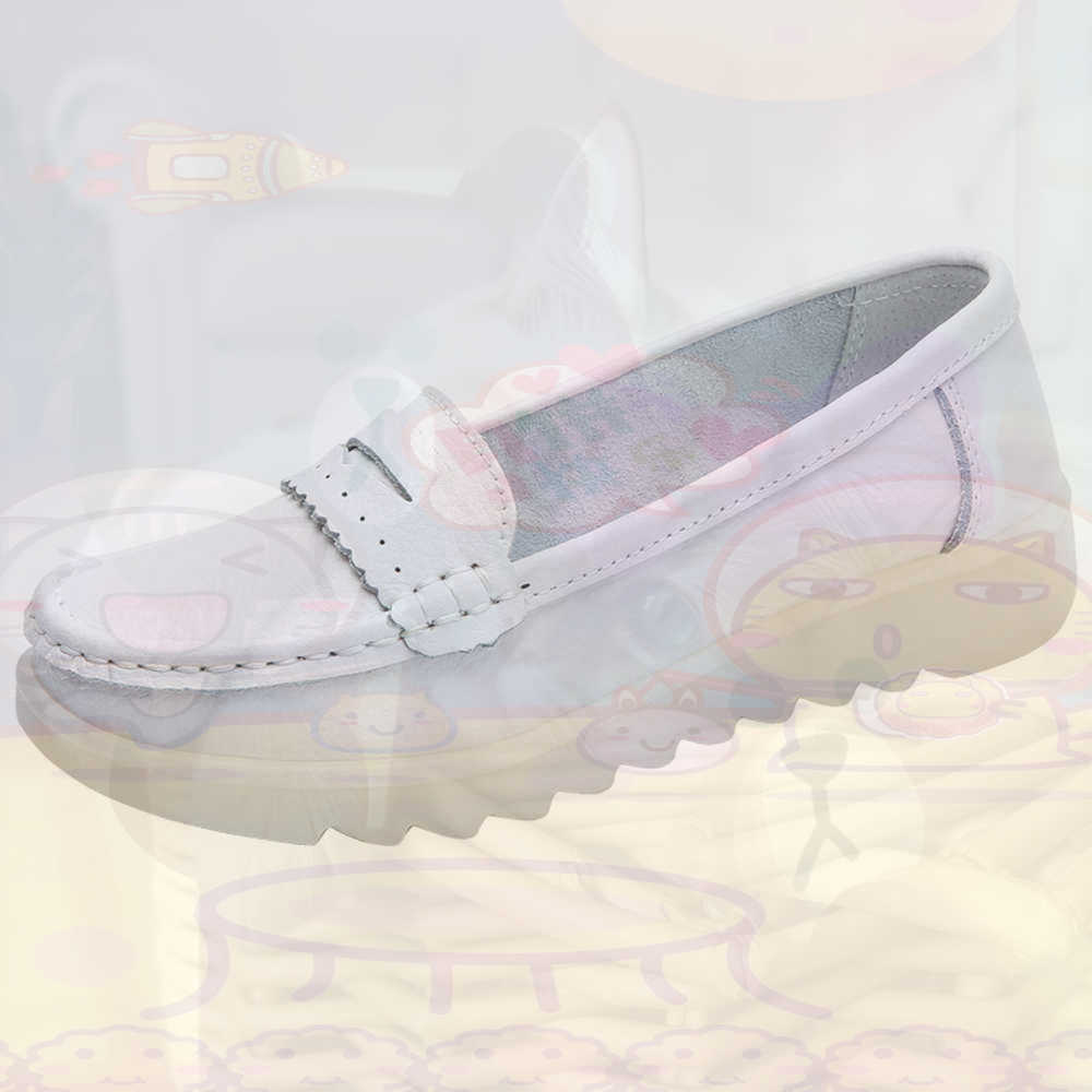 Latest Women Formal Wear - Mocassin Rijden Tienersneakers Skateboarden Damesschoenen Zilver