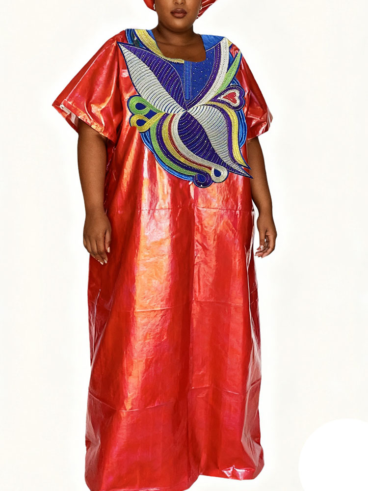 Latest Women Formal Wear - Nieuwste mode 2025, luxe Afrikaanse Bazin-jurk