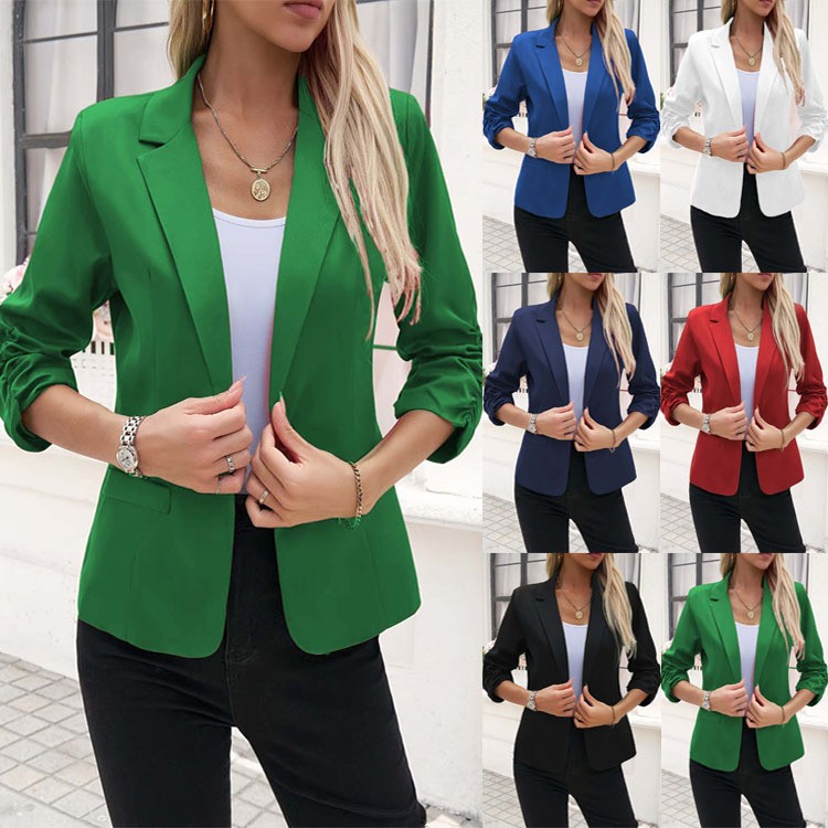 Women'S Formal Wear Jackets - 2026 nieuwe Europese en Amerikaanse damespakjas,