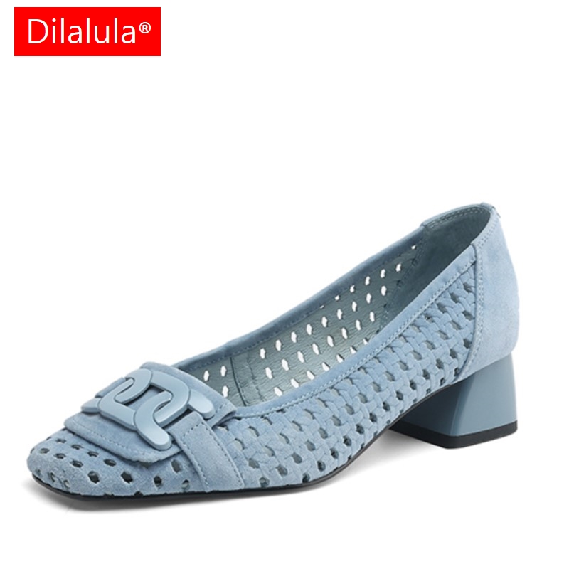 Young Women'S Formal Wear - Dilalula 2025 Kid Suède Ademende Pompen