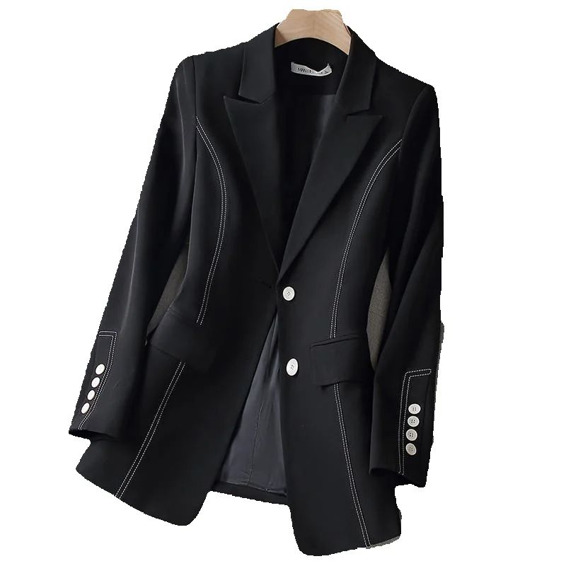 Women Formal Wear Black And White - Nieuwe Mode Vrouwen Formele Blazer Dames