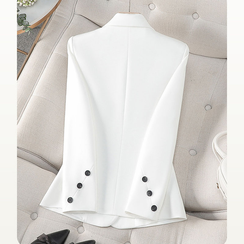 Women Formal Wear Black And White - 2025 Nieuwe Lente Herfst Wit Zwart