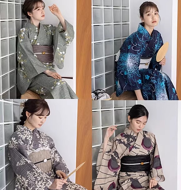 Women'S Formal Traditional Wear - Japanse kimono/yukata voor vrouwen, traditionele formele
