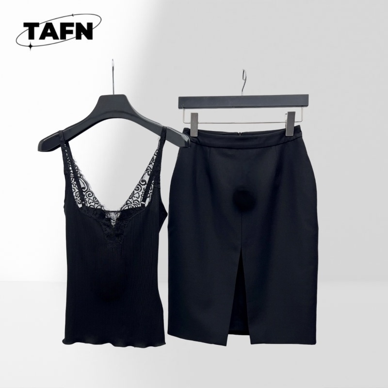 Formal Women'S Wear - Fashion-Forward damesrok en topset, gemakkelijk te