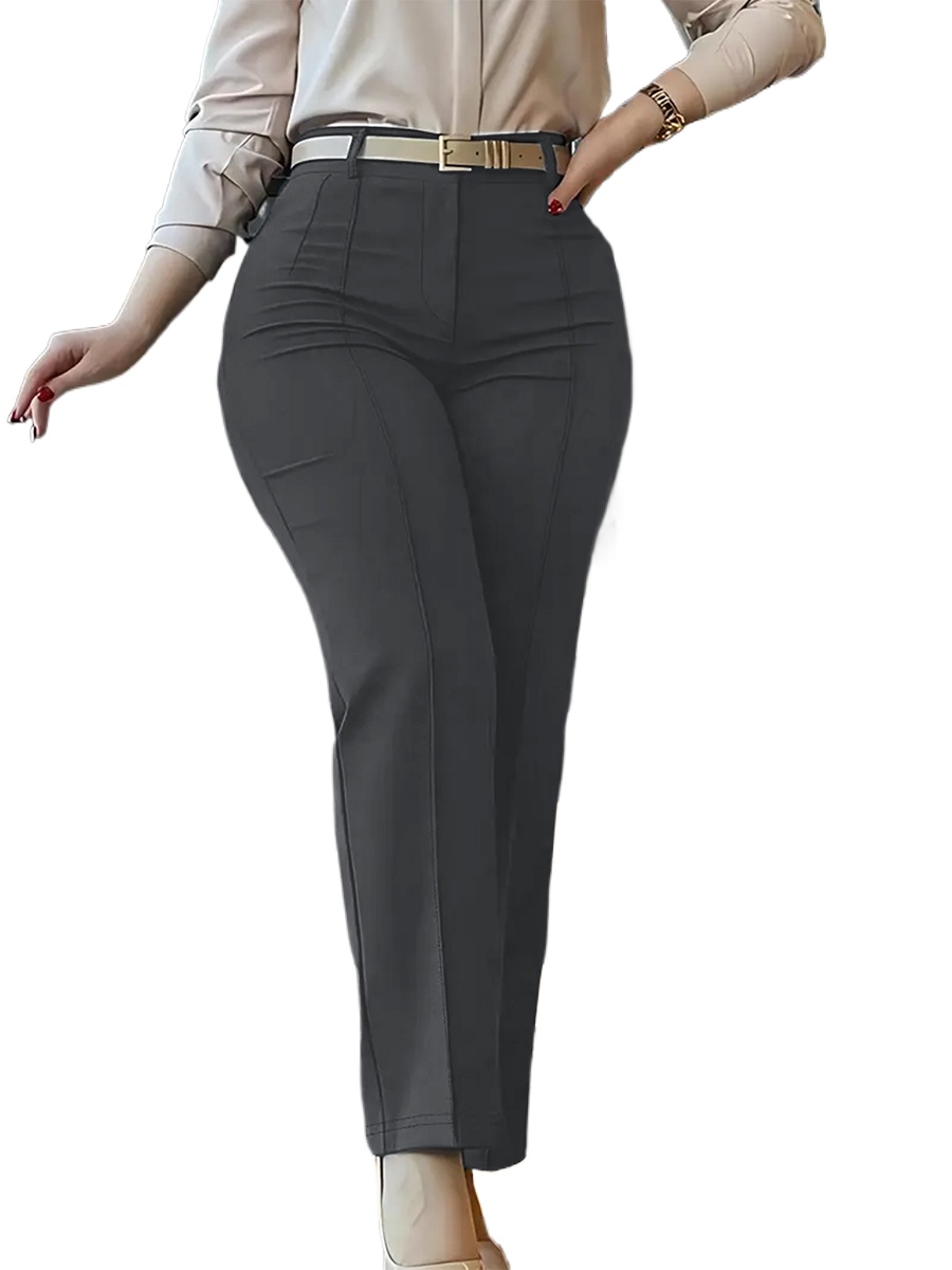 Latest Women Formal Wear - Nieuwste Slim Fit Hoge Taille Kantoorbroek