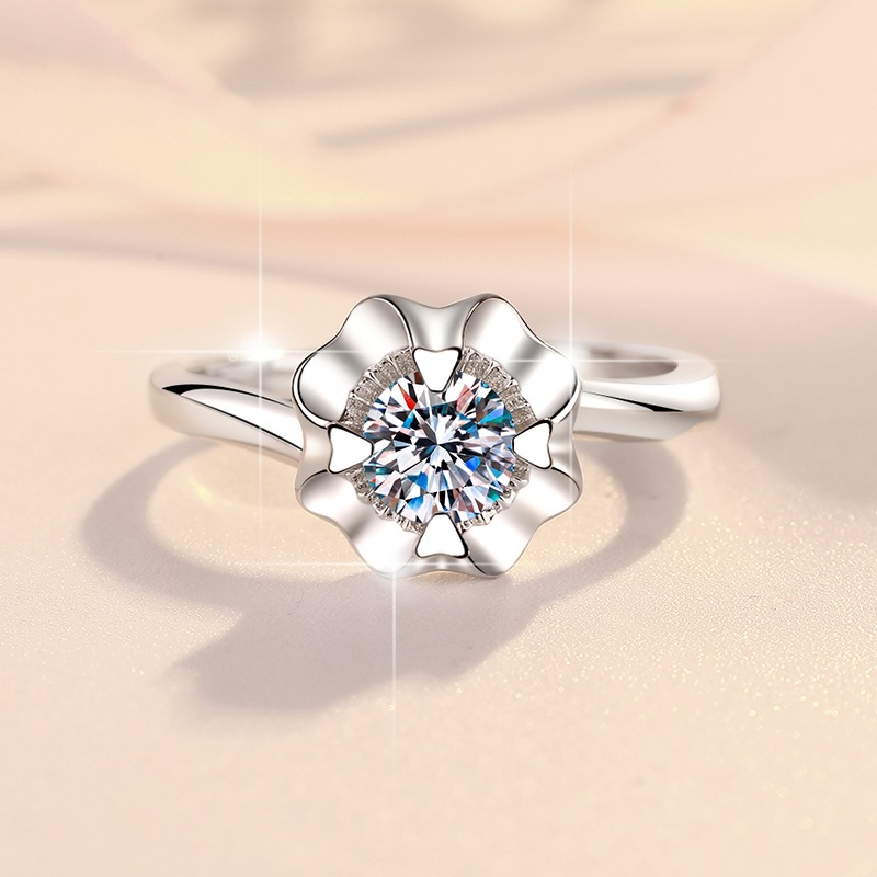 Formal Gala Wear Women - Formele gala-styling bijpassende ring met gedraaide