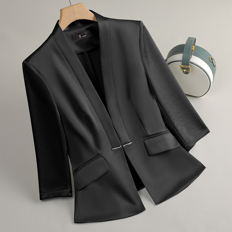 Women Formal Wear Black And White - Professionele Vrouwen Zwart Wit Blauw Blazer