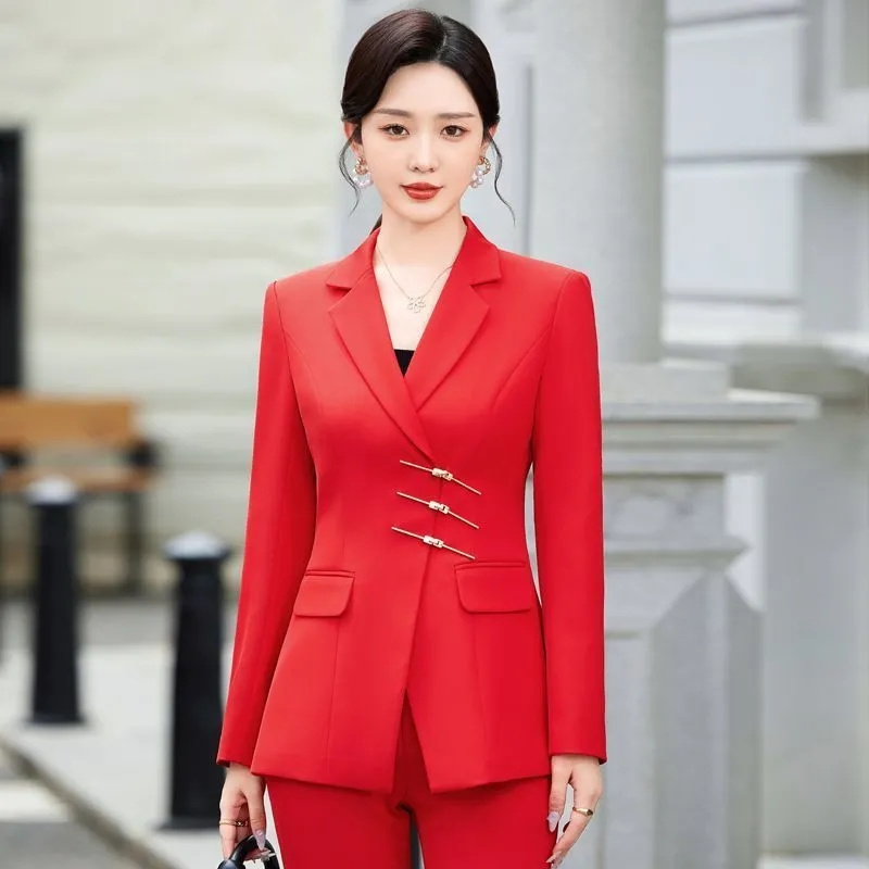 2025 Mode Wit Rood Zwart Blaze - Women Formal Wear Black And White recensie en prijs