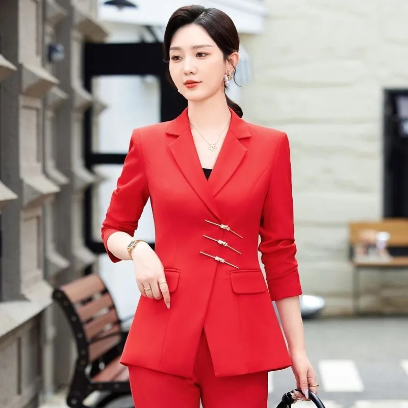 2025 Mode Wit Rood Zwart Blaze - Women Formal Wear Black And White recensie en prijs