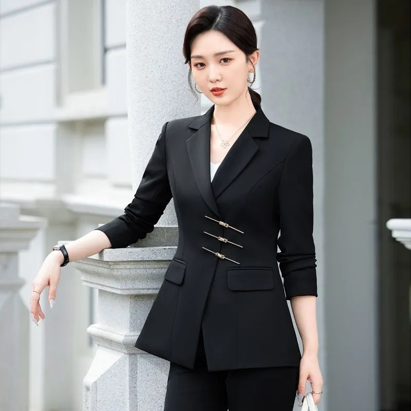 2025 Mode Wit Rood Zwart Blaze - Women Formal Wear Black And White recensie en prijs