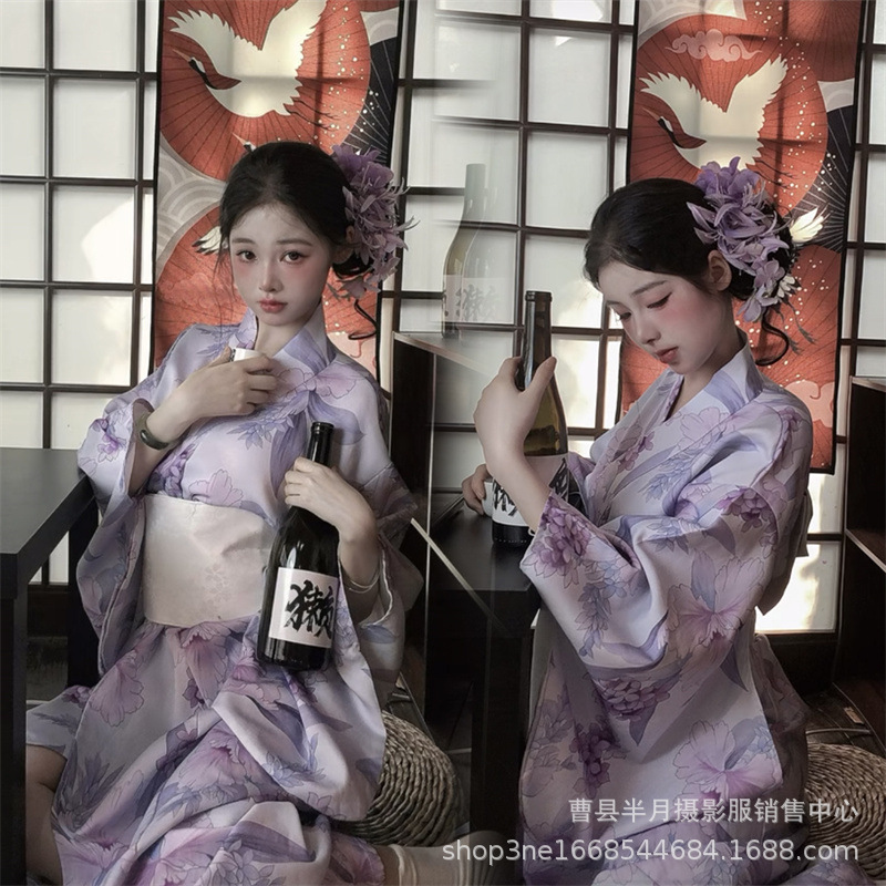 Nieuw studiomodel Japanse kimo - Women'S Formal Traditional Wear recensie en prijs