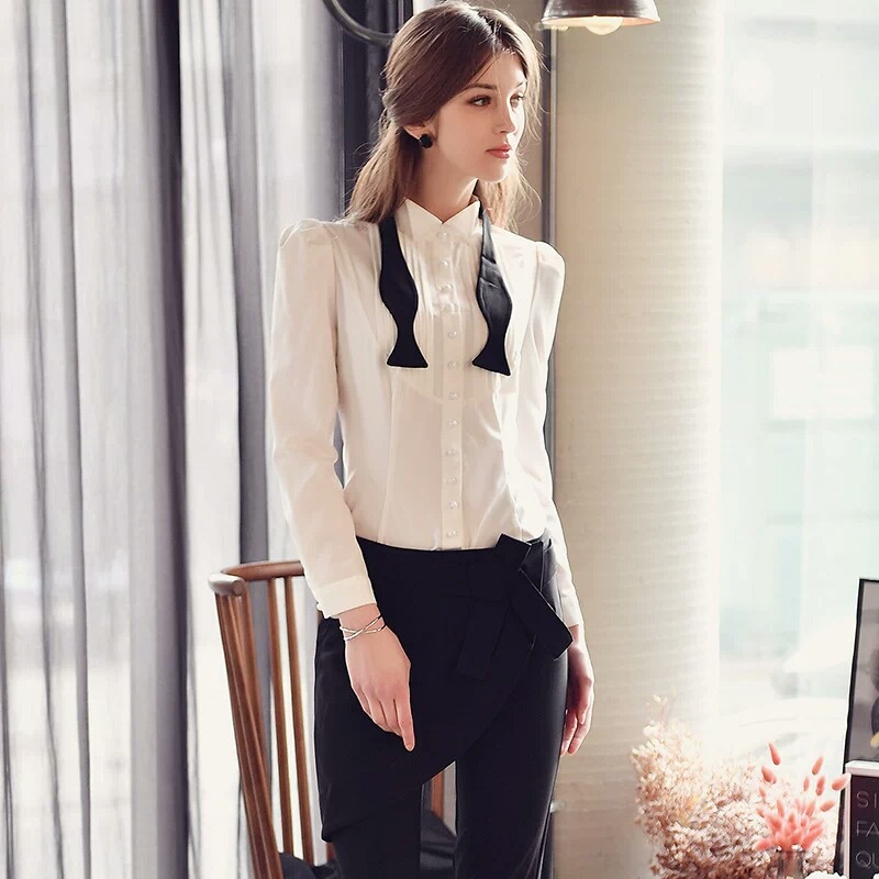Formele, voorgeknoopte, verste - Women Formal Wear Black And White recensie en prijs