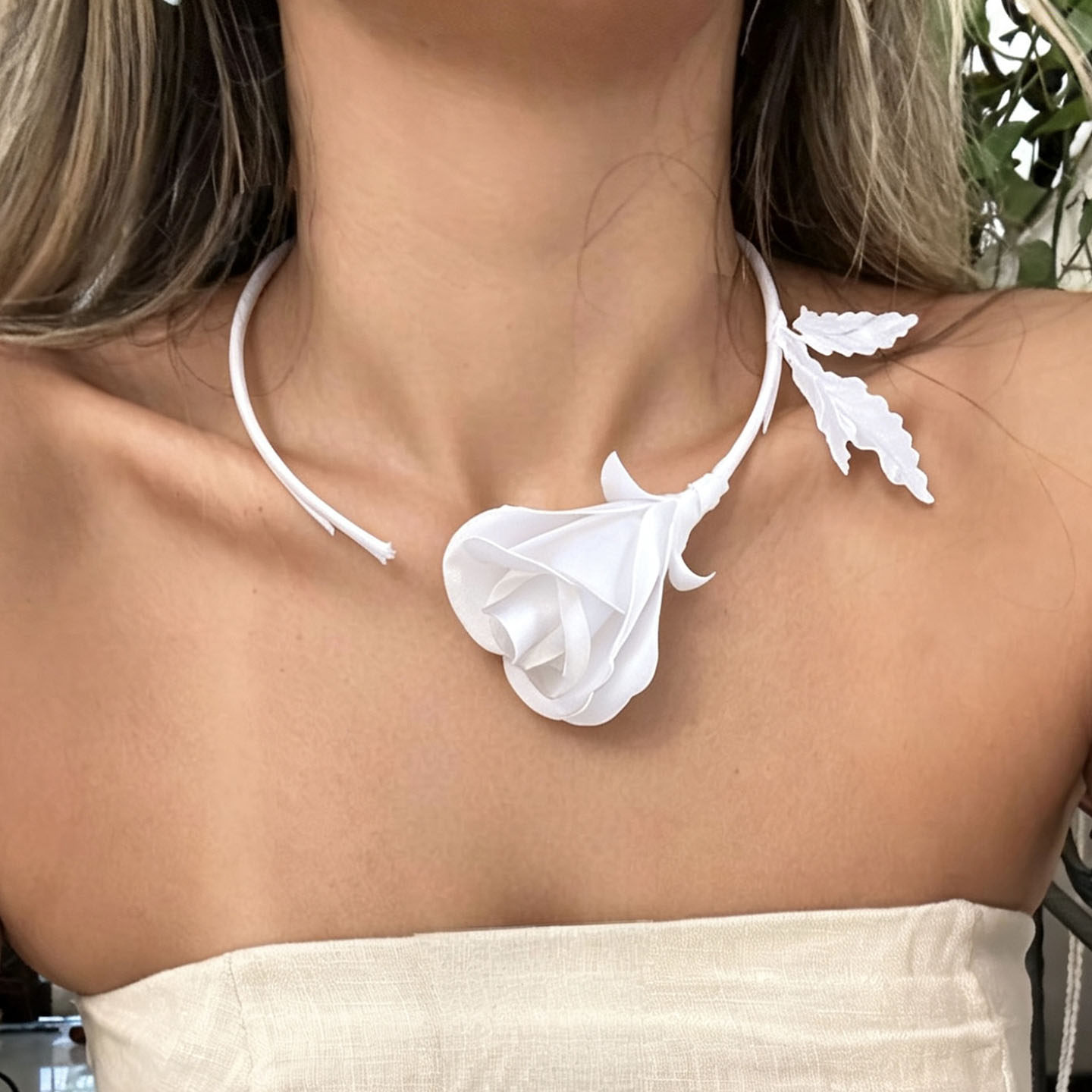Mode-sieraden Handgemaakte wit - Women Formal Wear Black And White recensie en prijs