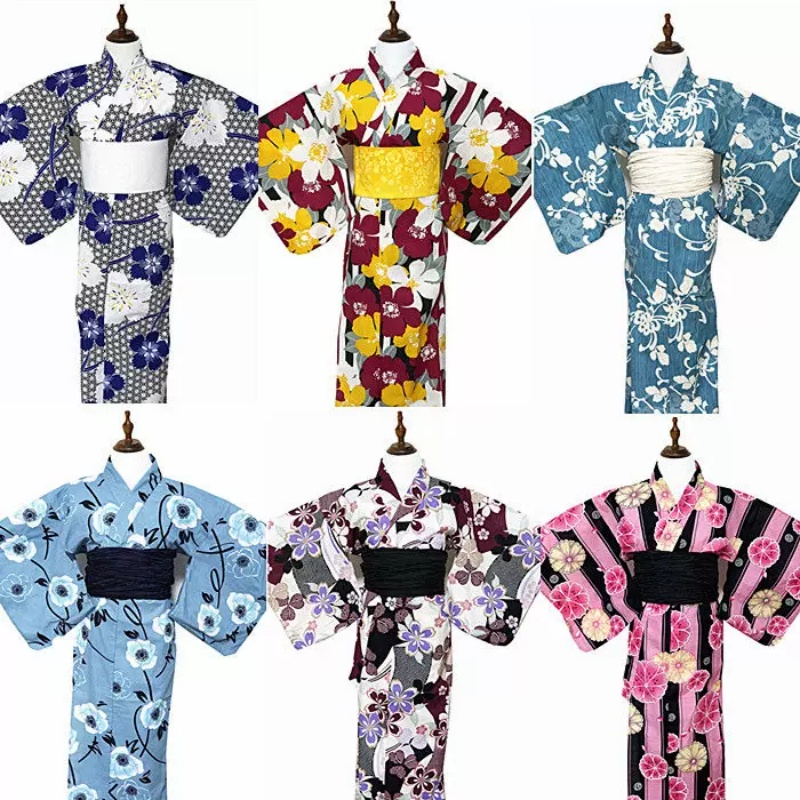 Kimono Dames Zomer Yukata Kato - Women'S Formal Traditional Wear recensie en prijs