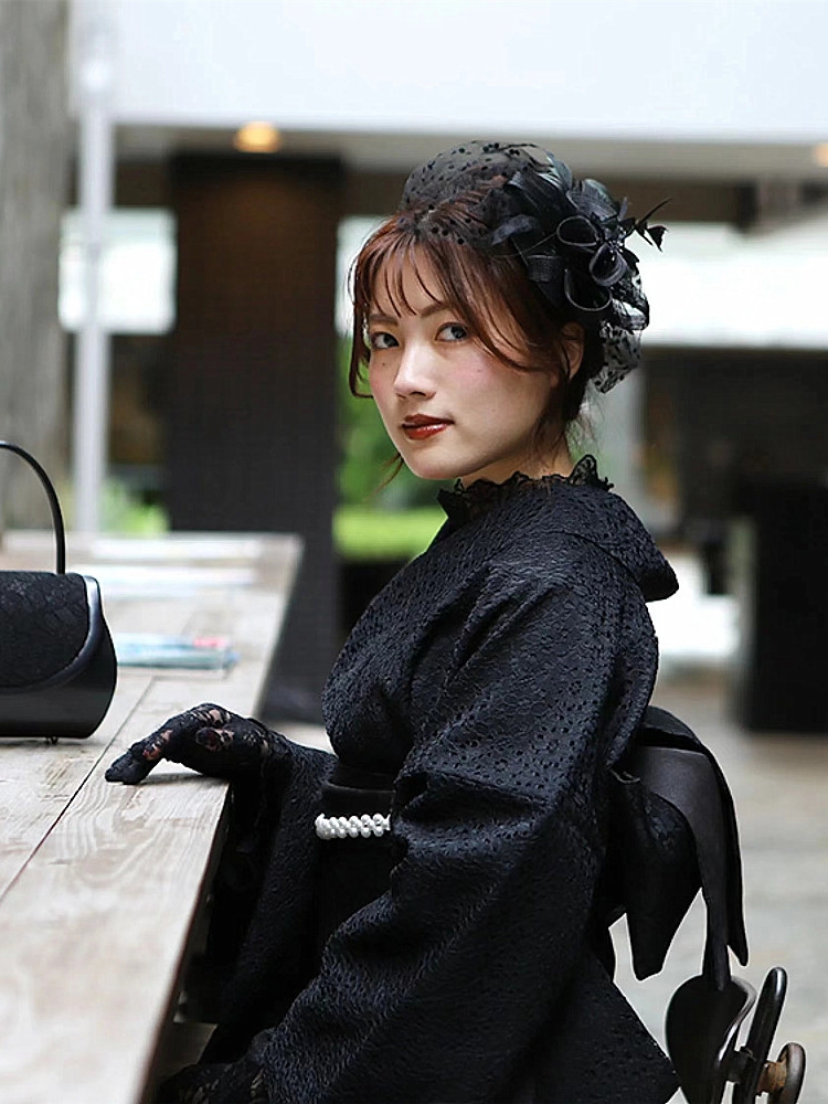 Elegante kantkimono - Japanse  - Women'S Formal Traditional Wear recensie en prijs