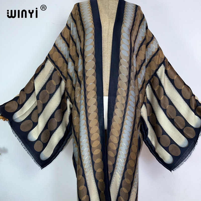 WINYI Kimono Zomer Geometrisch - Young Women'S Formal Wear recensie en prijs