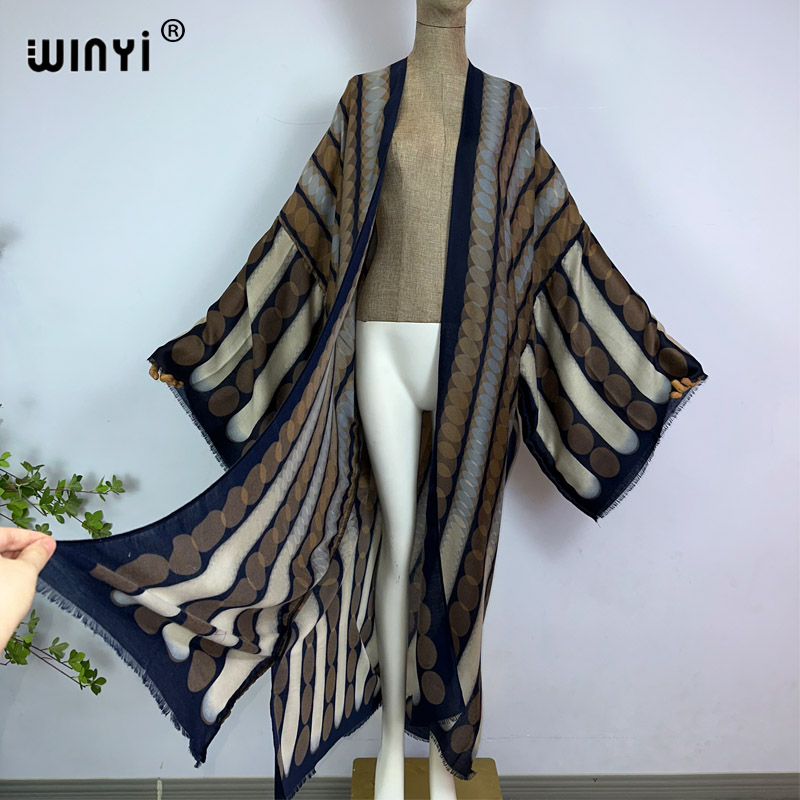 WINYI Kimono Zomer Geometrisch - Young Women'S Formal Wear recensie en prijs