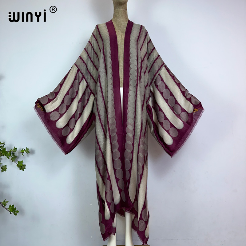 WINYI Kimono Zomer Geometrisch - Young Women'S Formal Wear recensie en prijs