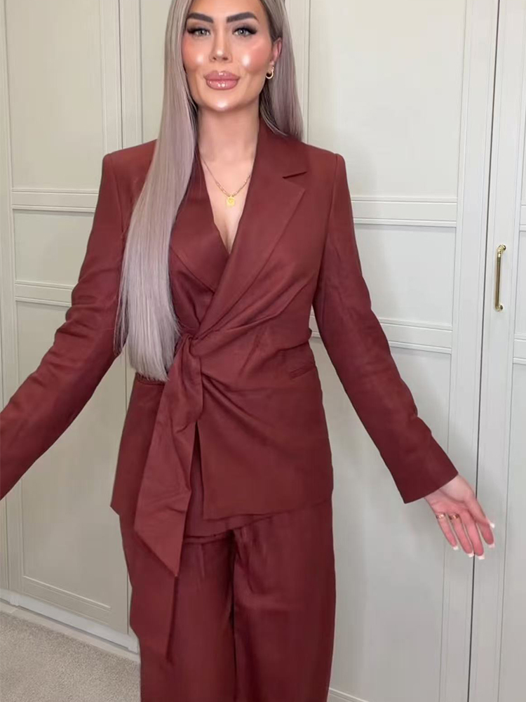 Mode Kantoor Dames Blazer Broe - Women'S Formal Wear Jackets recensie en prijs