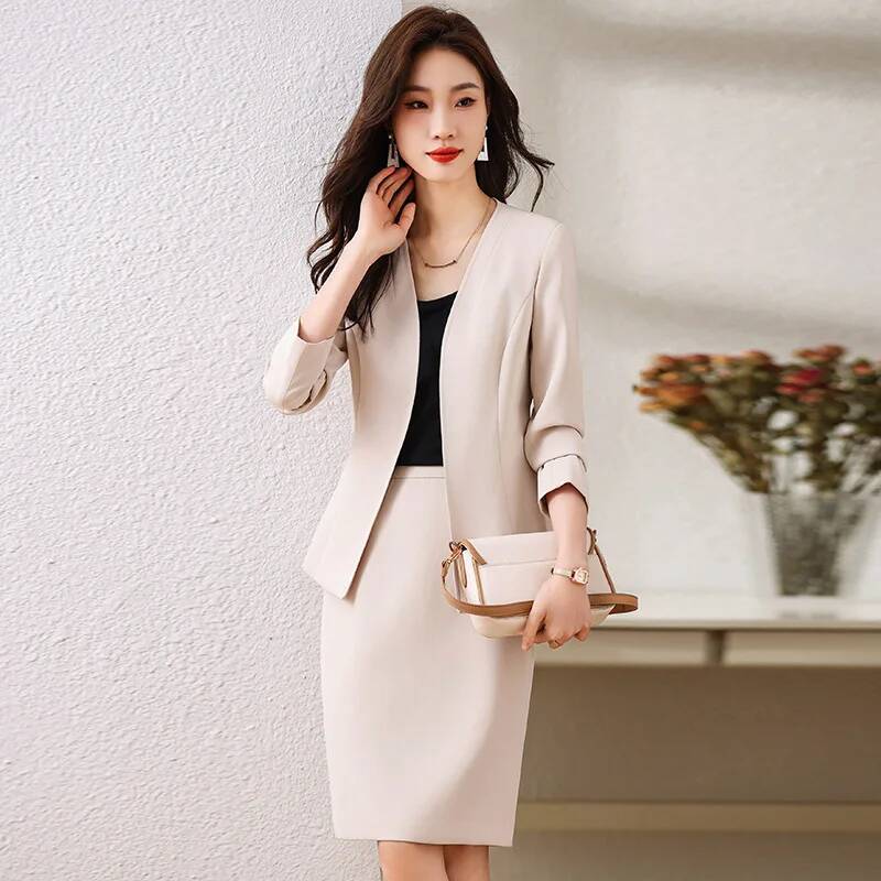 Formele damespakken met rok en - Women'S Formal Wear Jackets recensie en prijs