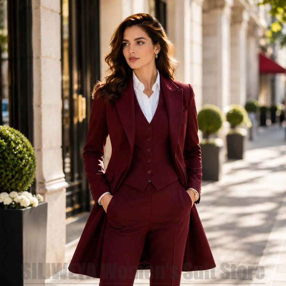 Modevrouwen 3-delig pak Elegan - Women Formal Wear Blazers recensie en prijs
