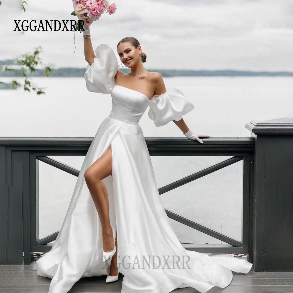 Op maat gemaakte A-lijn bruids - Formal Gala Wear Women recensie en prijs
