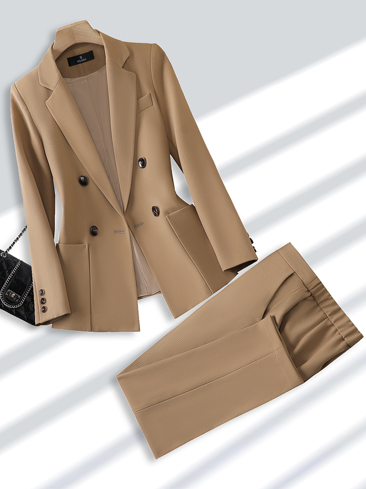 Mode Dames Broekpak Formele Da - Women Formal Wear Blazers recensie en prijs