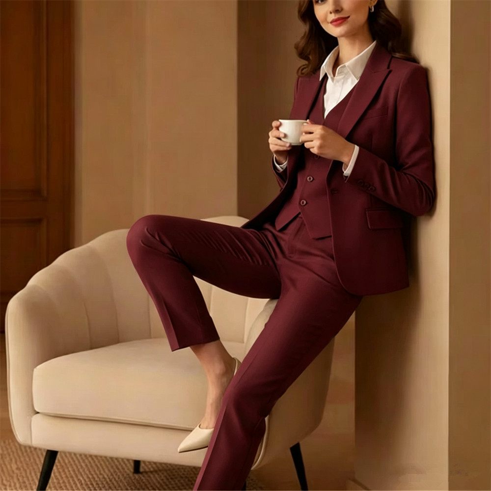 Nieuw Sage Green Damespak 3-de - Women Formal Wear Blazers recensie en prijs