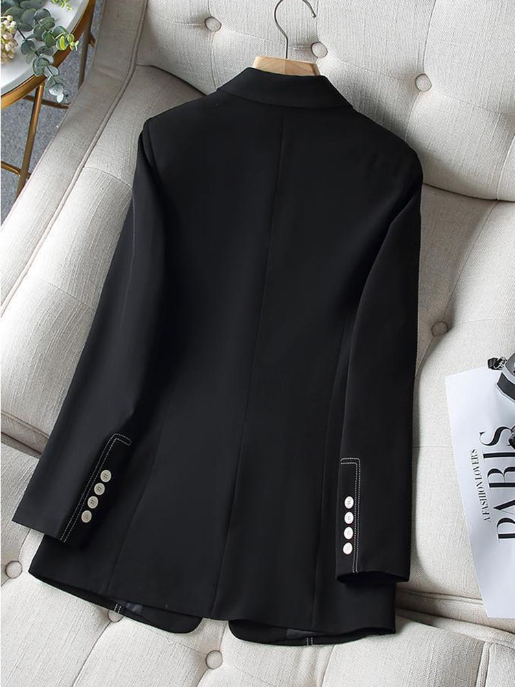 Nieuwe Mode Vrouwen Formele Bl - Women Formal Wear Black And White recensie en prijs