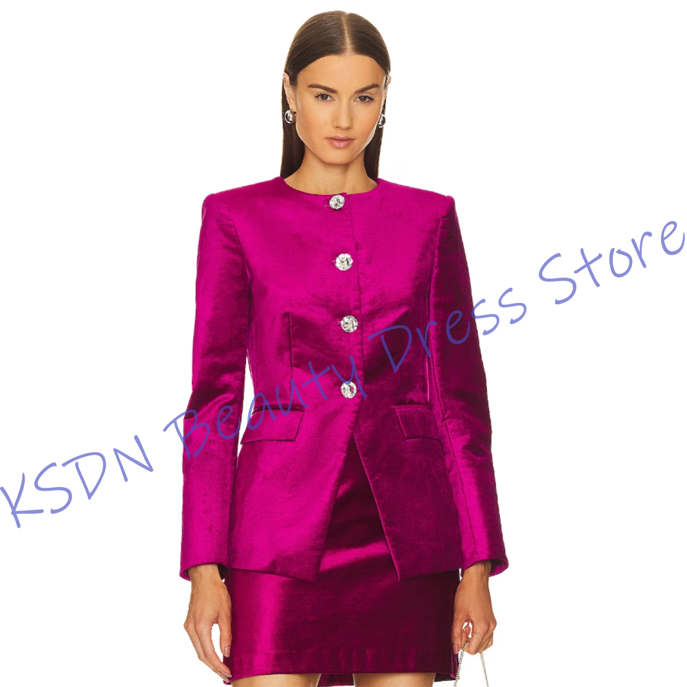 Chique damespak met enkele rij - Women'S Formal Wear Jackets recensie en prijs