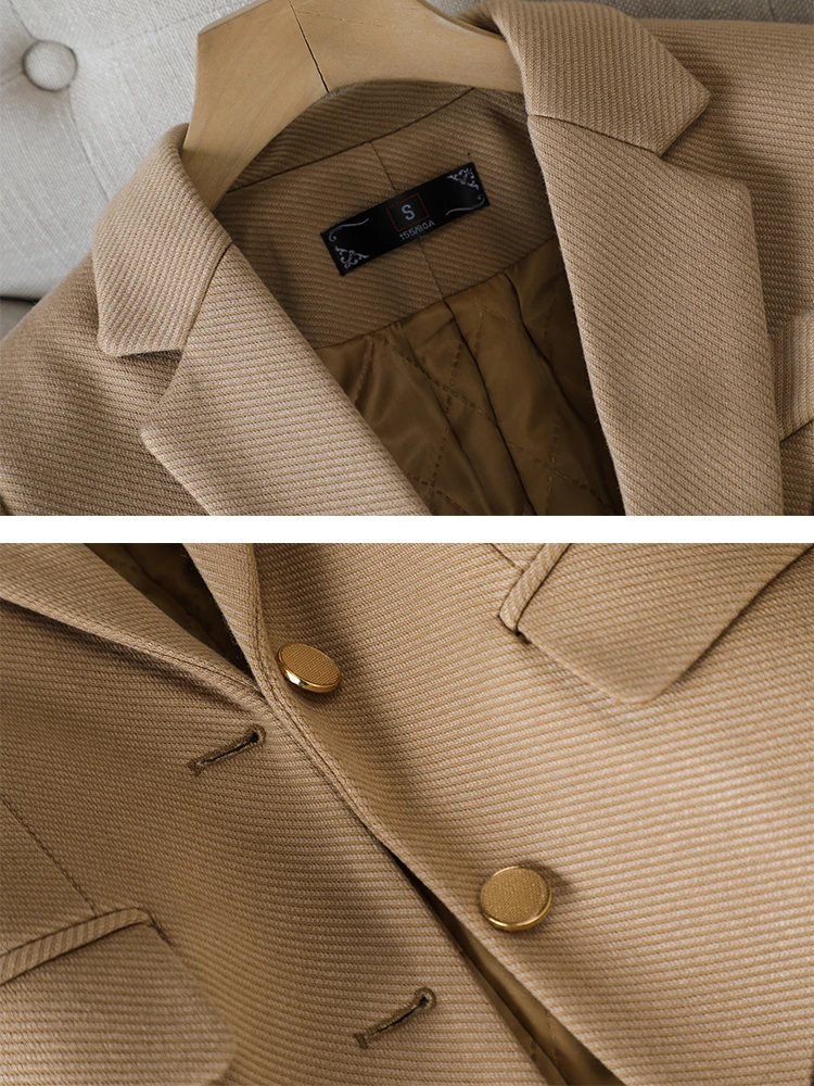 Mode Dames Blazer Dames Groen  - Women'S Formal Wear Jackets recensie en prijs