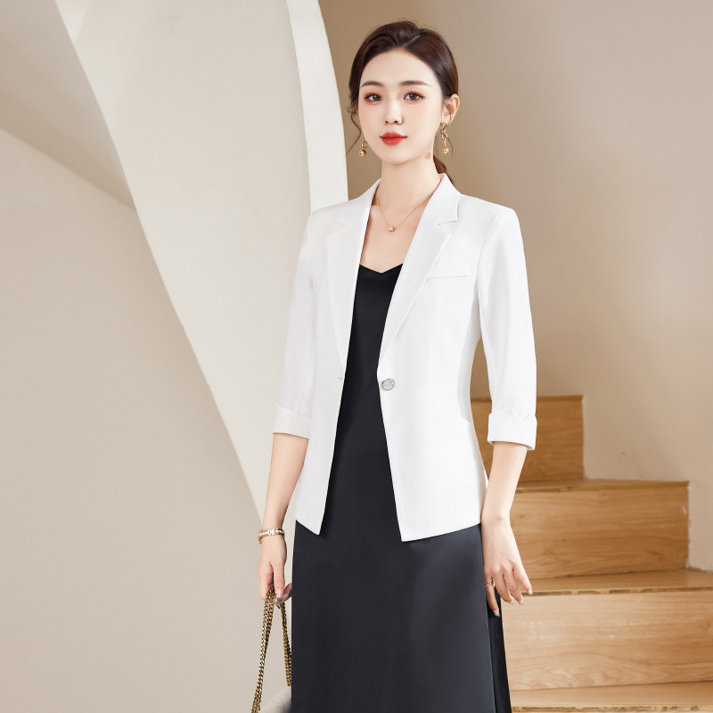 Nieuwe Lente Zomer Dames Blaze - Women Formal Wear Black And White recensie en prijs