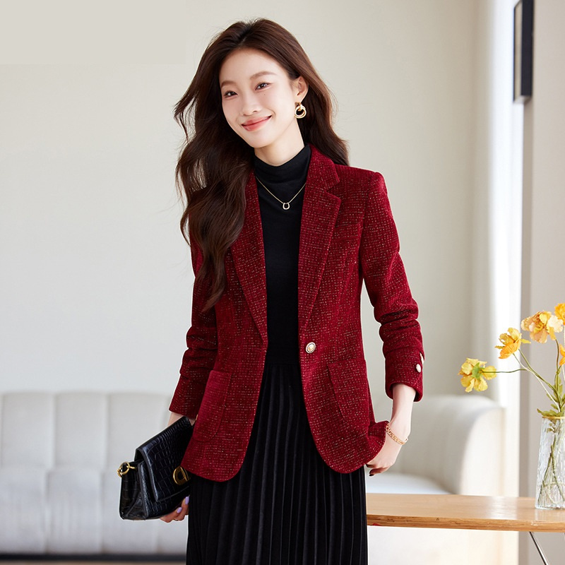 Dames Blazerjas Vrouwen Zwart  - Women'S Formal Wear Jackets recensie en prijs