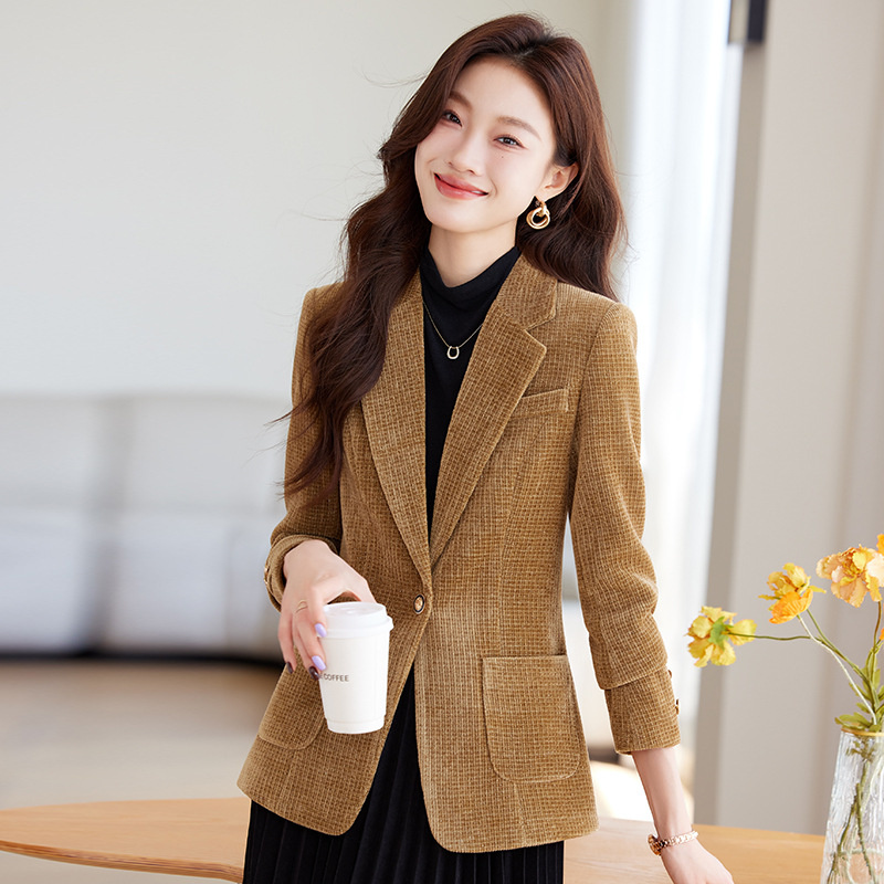 Dames Blazerjas Vrouwen Zwart  - Women'S Formal Wear Jackets recensie en prijs