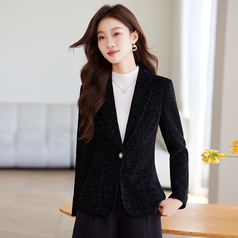 Dames Blazerjas Vrouwen Zwart  - Women'S Formal Wear Jackets recensie en prijs