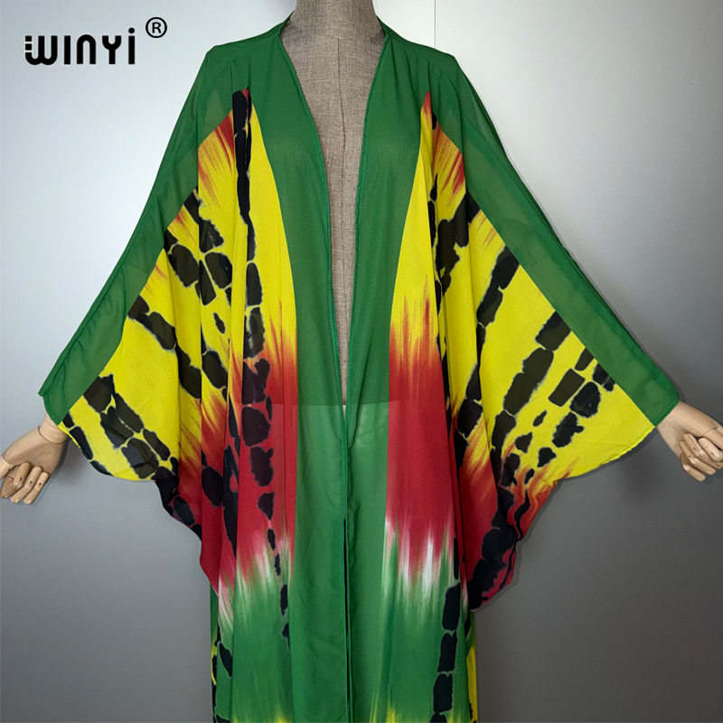 WINYI Afrika mode print Kimono - Young Women'S Formal Wear recensie en prijs