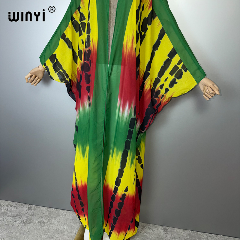 WINYI Afrika mode print Kimono - Young Women'S Formal Wear recensie en prijs