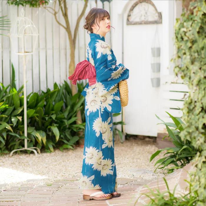 Japanse kimono yukata dames ka - Women'S Formal Traditional Wear recensie en prijs