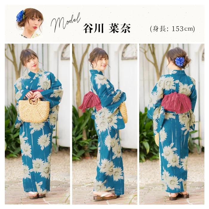 Japanse kimono yukata dames ka - Women'S Formal Traditional Wear recensie en prijs