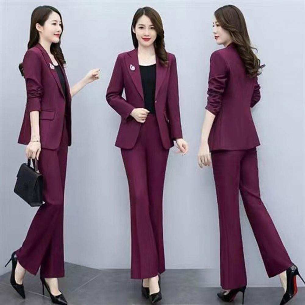 2-delig dames kostuum met reve - Women'S Formal Wear Jackets recensie en prijs